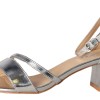 Gogo Shoes Γυναικείο Πέδιλο με Λουράκια και Χοντρό Τακούνι