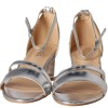 Gogo Shoes Γυναικείο Πέδιλο με Λουράκια και Χοντρό Τακούνι
