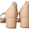 Gogo Shoes Γυναικείο Πέδιλο με Λουράκια και Χοντρό Τακούνι