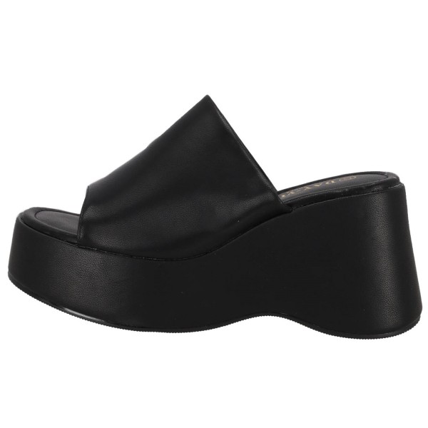 Day-Vine Γυναικεία Σανδάλια με Πλατφόρμα από Δερματίνη