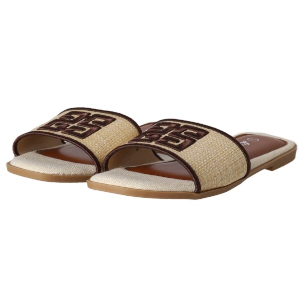 Love'it Γυναικεία Sliders με Επίπεδη Σόλα Love'it Γυναικεία Sliders με Επίπεδη Σόλα Γυναικεία παπούτσια