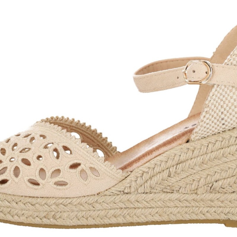 Saan Hen Shoes Γυναικείες Τρυπητές Εσπραντίγιες