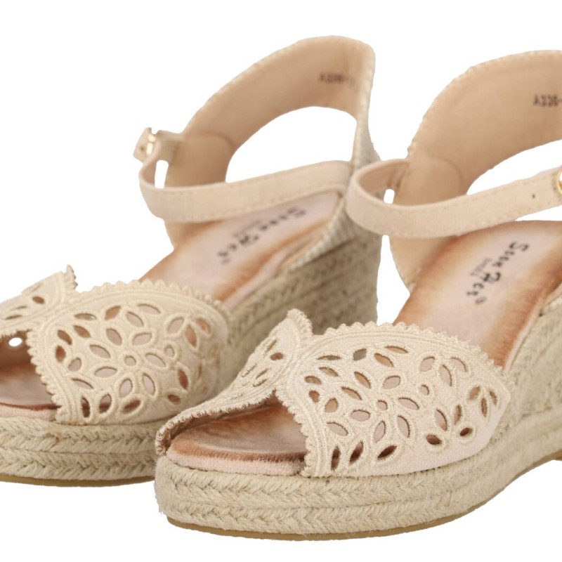 Saan Hen Shoes Γυναικείες Τρυπητές Εσπραντίγιες