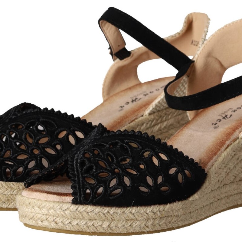 Saan Hen Shoes Γυναικείες Τρυπητές Εσπραντίγιες