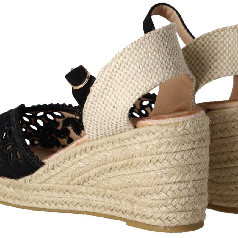 Saan Hen Shoes Γυναικείες Τρυπητές Εσπραντίγιες