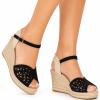 Saan Hen Shoes Γυναικείες Τρυπητές Εσπραντίγιες
