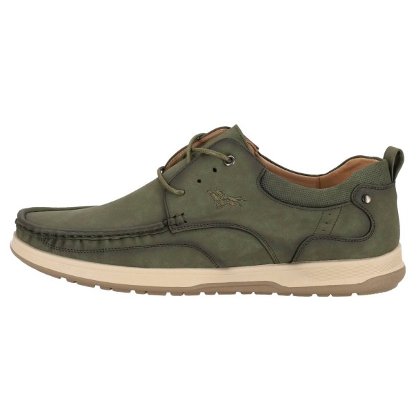 Atlanta Ανδρικό Casual Παπούτσι με Κορδόνι από Δερματίνη Atlanta Ανδρικό Casual Παπούτσι με Κορδόνι από Δερματίνη Casual