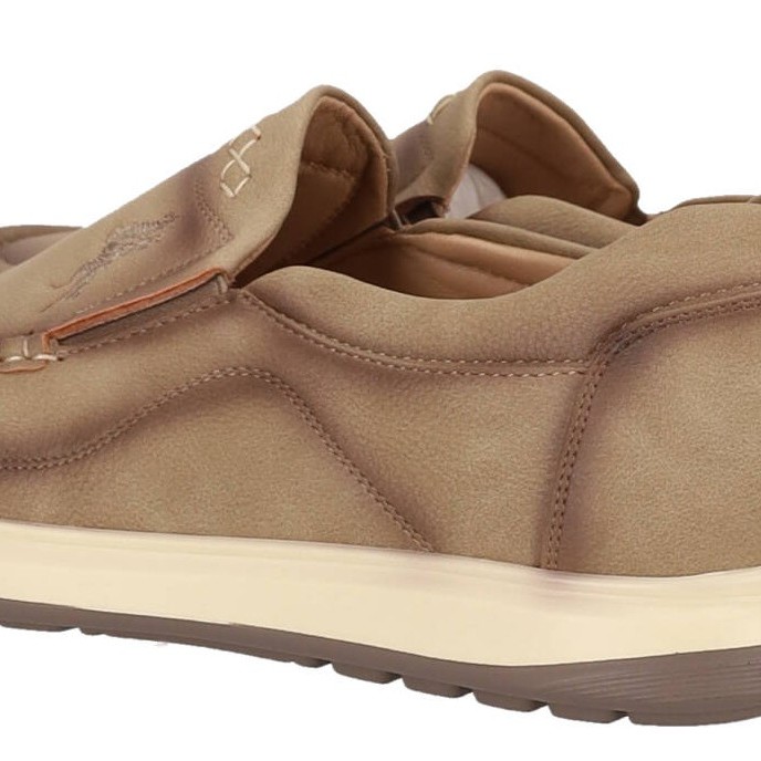Atlanta Ανδρικό Slip-on Sneaker από Δερματίνη Atlanta Ανδρικό Slip-on Sneaker από Δερματίνη