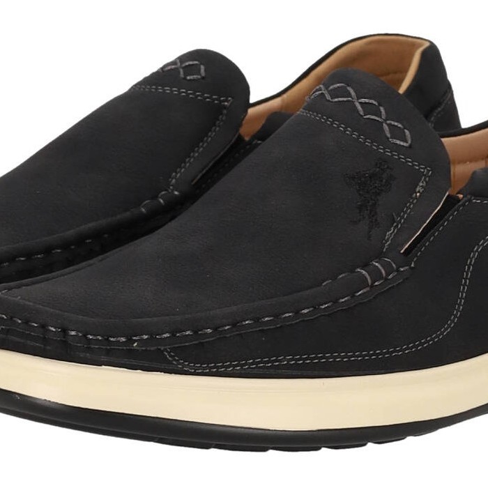 Atlanta Ανδρικό Slip-on Sneaker από Δερματίνη Atlanta Ανδρικό Slip-on Sneaker από Δερματίνη