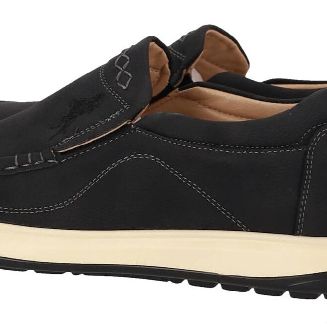 Atlanta Ανδρικό Slip-on Sneaker από Δερματίνη Atlanta Ανδρικό Slip-on Sneaker από Δερματίνη