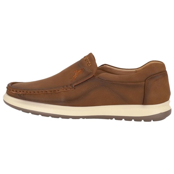 Atlanta Ανδρικό Slip-on Sneaker από Δερματίνη Atlanta Ανδρικό Slip-on Sneaker από Δερματίνη Casual