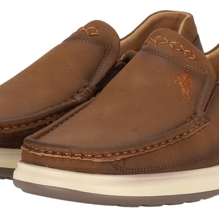 Atlanta Ανδρικό Slip-on Sneaker από Δερματίνη Atlanta Ανδρικό Slip-on Sneaker από Δερματίνη