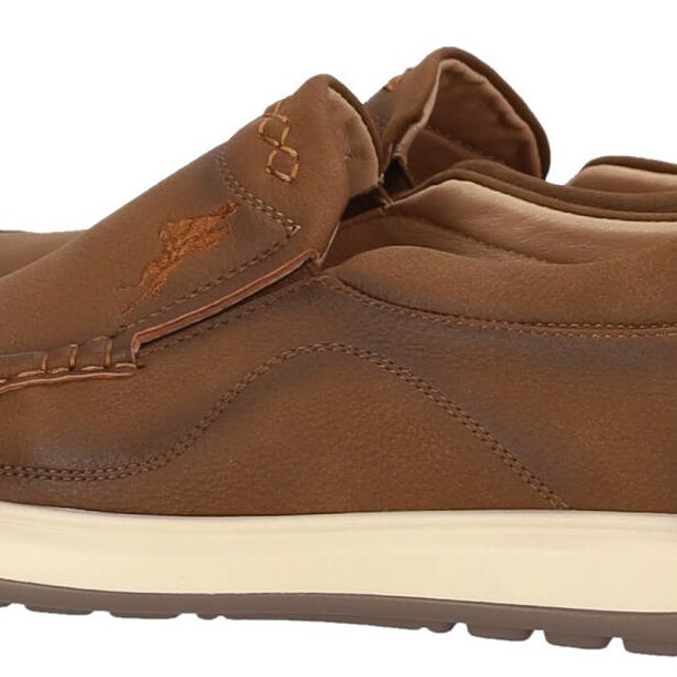 Atlanta Ανδρικό Slip-on Sneaker από Δερματίνη Atlanta Ανδρικό Slip-on Sneaker από Δερματίνη
