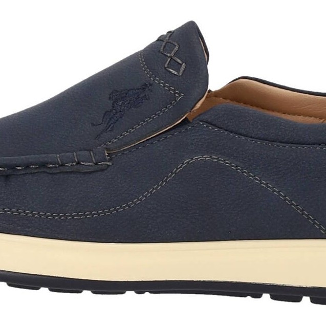 Atlanta Ανδρικό Slip-on Sneaker από Δερματίνη Atlanta Ανδρικό Slip-on Sneaker από Δερματίνη