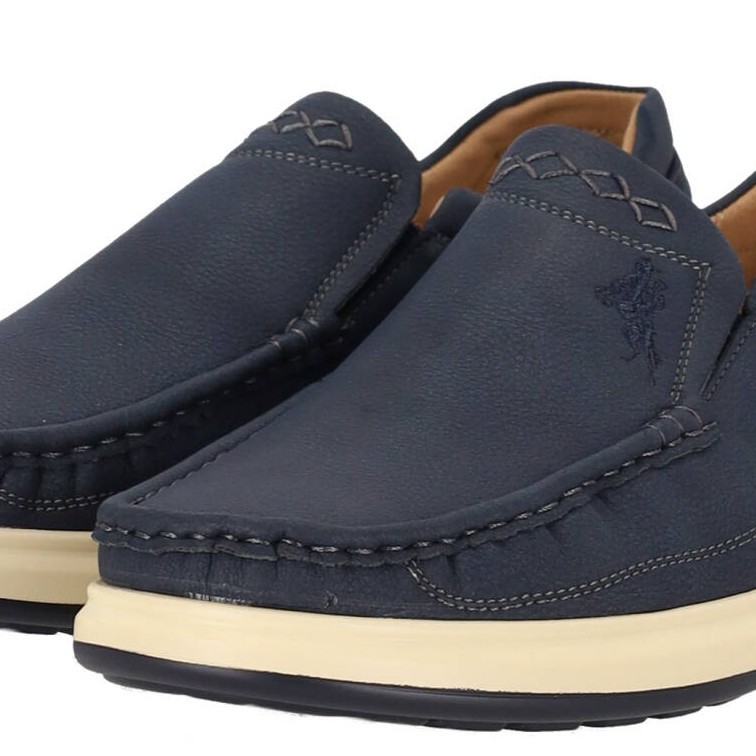 Atlanta Ανδρικό Slip-on Sneaker από Δερματίνη Atlanta Ανδρικό Slip-on Sneaker από Δερματίνη