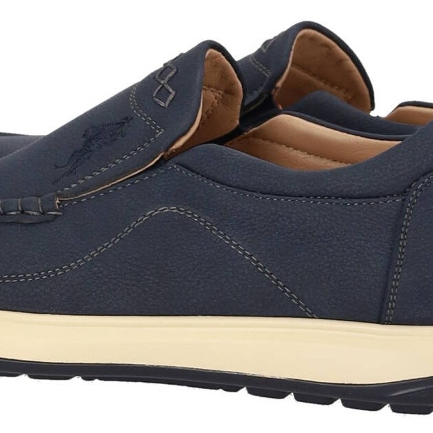 Atlanta Ανδρικό Slip-on Sneaker από Δερματίνη Atlanta Ανδρικό Slip-on Sneaker από Δερματίνη