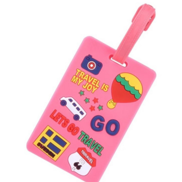 Luggage Tag Ετικέτα Βαλίτσας -Travel Is My Joy