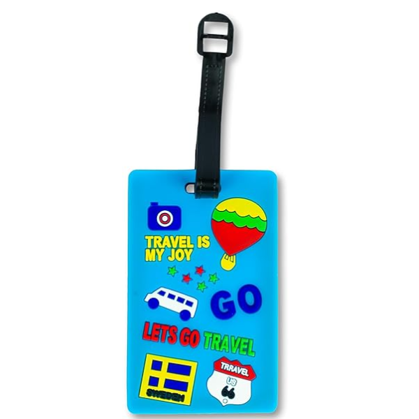 Luggage Tag Ετικέτα Βαλίτσας -Travel Is My Joy