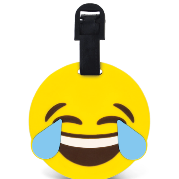 Luggage Tag Ετικέτα Βαλίτσας -Emoji