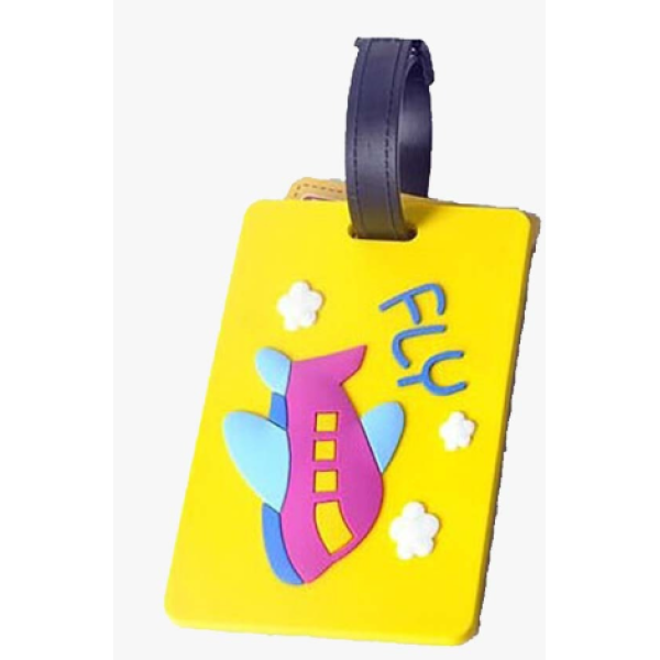Luggage Tag Ετικέτα Βαλίτσας -Fly
