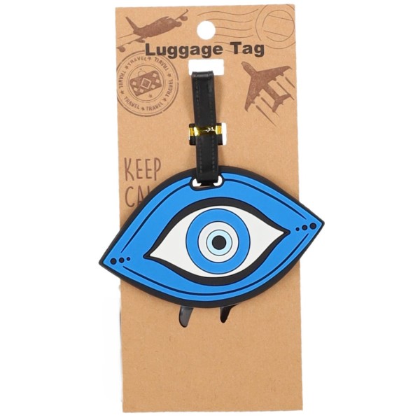 Luggage Tag Ετικέτα Βαλίτσας -Mάτι
