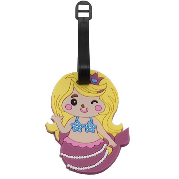 Luggage Tag Ετικέτα Βαλίτσας -Μermaid