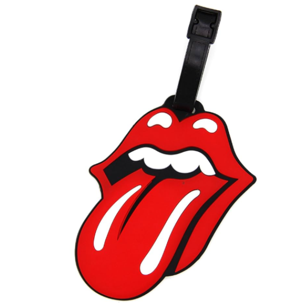 Luggage Tag Ετικέτα Βαλίτσας -The Rolling Stones