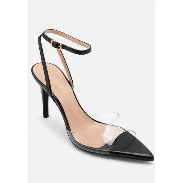 Ciaodea Γυναικεία Πέδιλα με Διαφάνεια και Μπαρέτα Γυναικεία παπούτσια