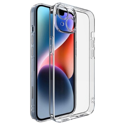Oba Style Θήκη Back Cover Σιλικόνης Διάφανη 1.5 mm (Iphone 15)