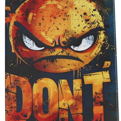 Book Cover Θήκη Tablet Με Σχέδιο Emoji (Universal 8'')