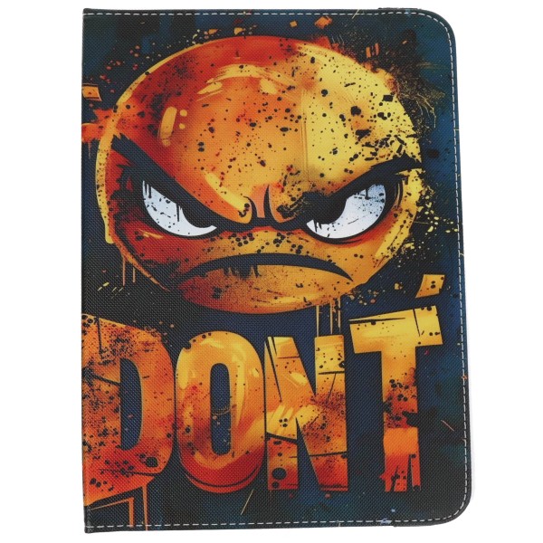 Book Cover Θήκη Tablet Με Σχέδιο Emoji (Universal 8'')