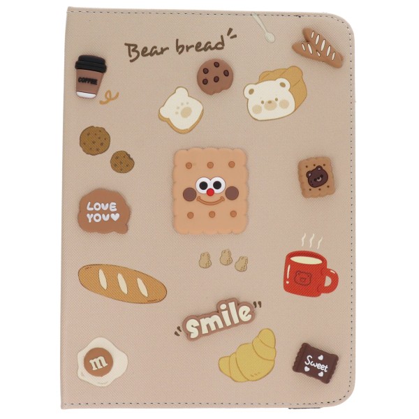 Book Cover Θήκη Tablet Με 3D Σχέδιο Smile (Universal 8'') Αξεσουάρ Κινητών/Tablet