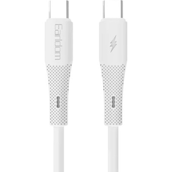 Earldom EC-185C-C Καλώδιο USB-C σε USB-C 60W