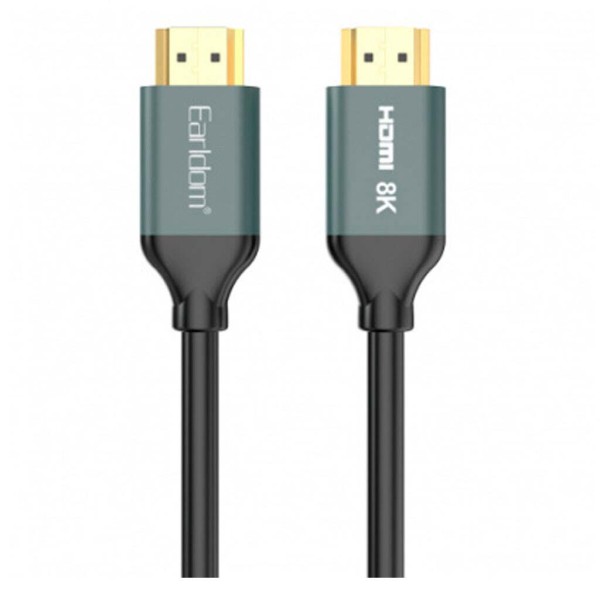 Earldom W30 Καλώδιο HDMI 1.5m 8K
