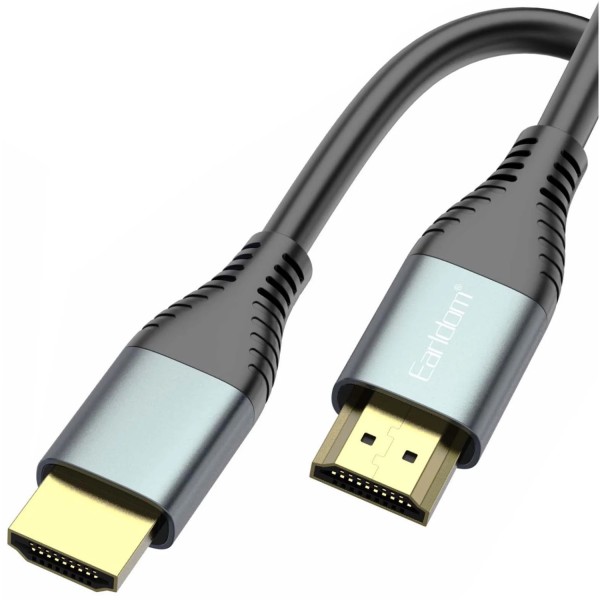 Earldom W25 Καλώδιο HDMI 2m 4K