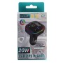 Kouvolsen C7 Φορτιστής Αυτοκινήτου Bluetooth FM Transmitter MP3 Player