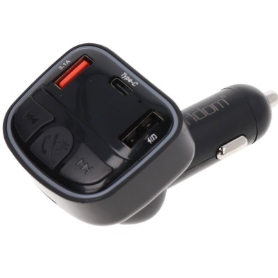 Earldom ET-M118 Φορτιστής Αυτοκινήτου Bluetooth FM Transmitter MP3 Player