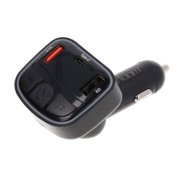 Earldom ET-M118 Φορτιστής Αυτοκινήτου Bluetooth FM Transmitter MP3 Player