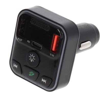 Earldom ET-M114 Φορτιστής Αυτοκινήτου Bluetooth FM Transmitter MP3 Player