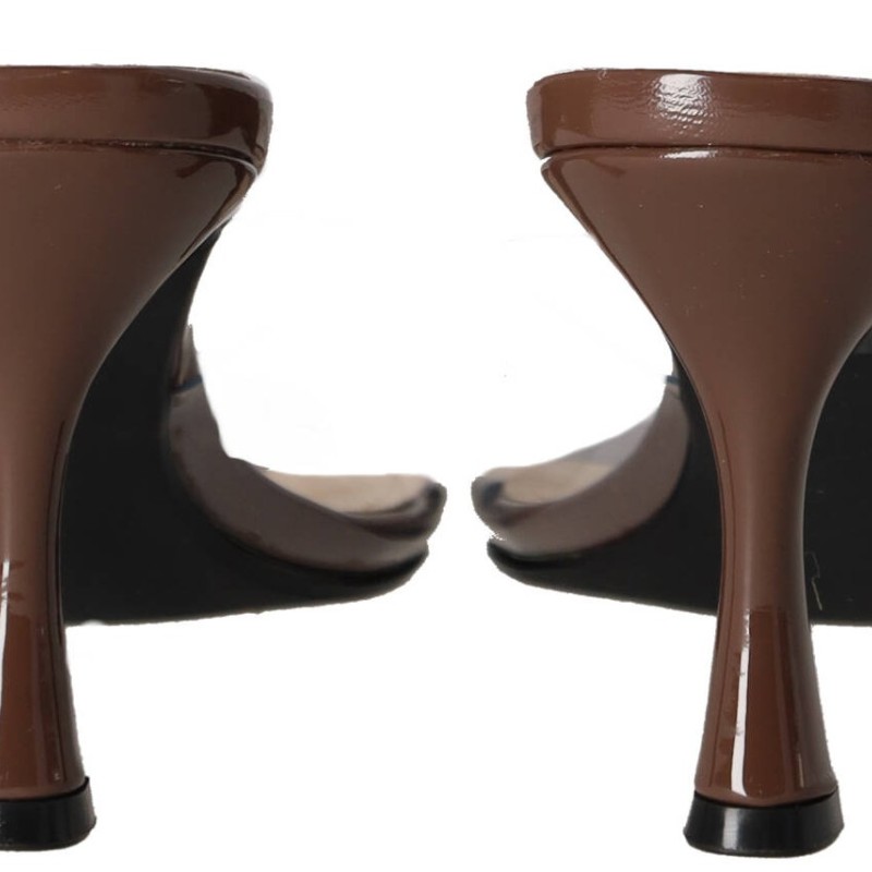 Bottega Γυναικεία Mule με Μυτερή Μύτη και Λεπτό Τακούνι