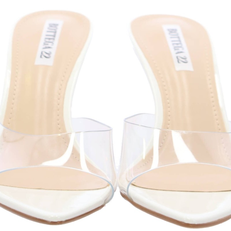 Bottega Γυναικεία Mule με Μυτερή Μύτη και Λεπτό Τακούνι
