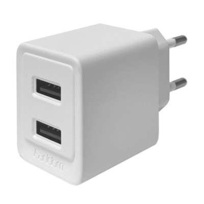 Earldom ES-EU44 Αντάπτορας με 2 Θύρες USB-A 12W Earldom ES-EU44 Αντάπτορας με 2 Θύρες USB-A 12W