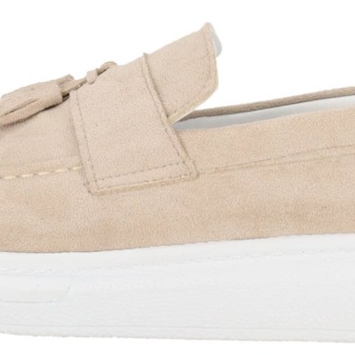 Atabey Ανδρικά Loafers Suede με Chunky Σόλα Atabey Ανδρικά Loafers Suede με Chunky Σόλα