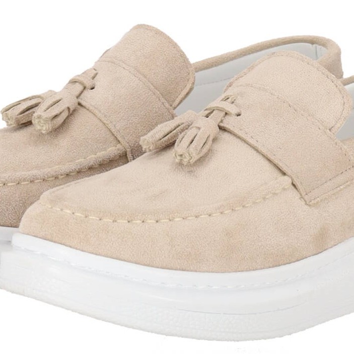 Atabey Ανδρικά Loafers Suede με Chunky Σόλα