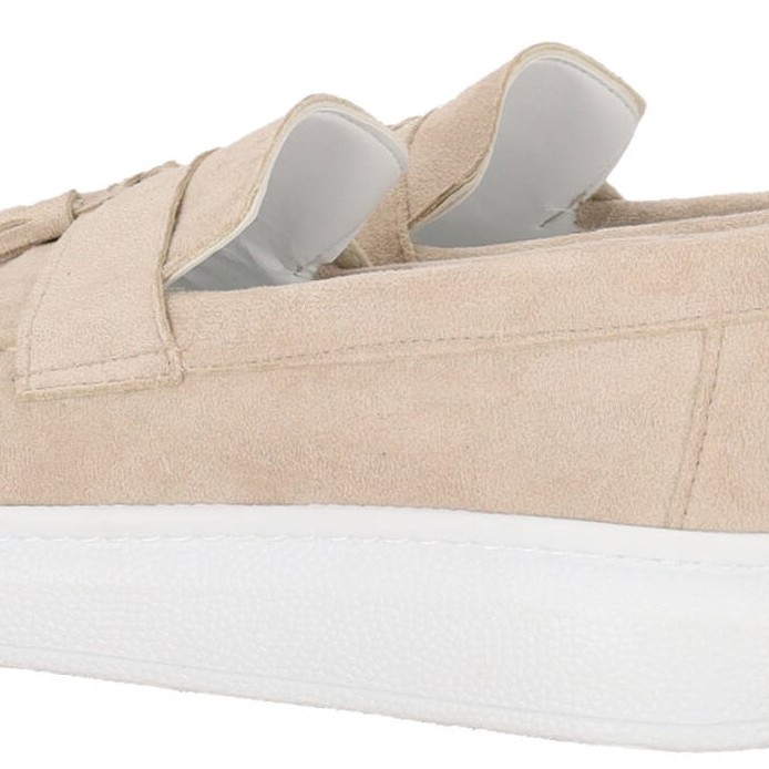Atabey Ανδρικά Loafers Suede με Chunky Σόλα