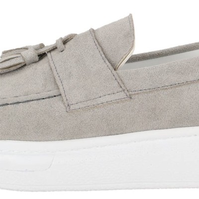 Atabey Ανδρικά Loafers Suede με Chunky Σόλα