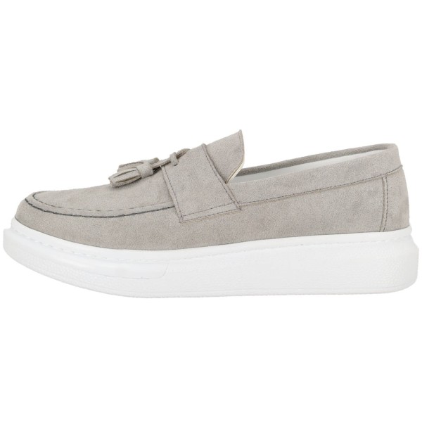 Atabey Ανδρικά Loafers Suede με Chunky Σόλα