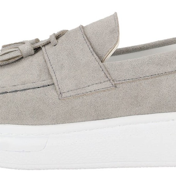 Atabey Ανδρικά Loafers Suede με Chunky Σόλα