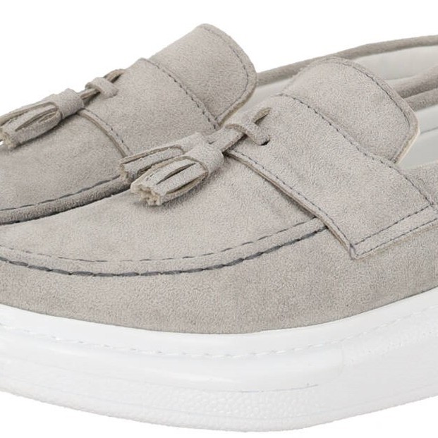 Atabey Ανδρικά Loafers Suede με Chunky Σόλα