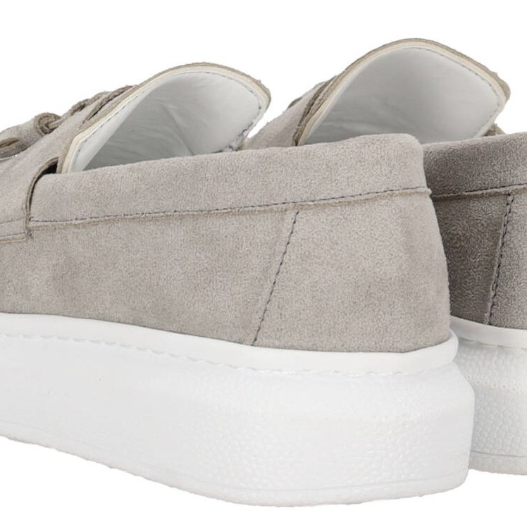 Atabey Ανδρικά Loafers Suede με Chunky Σόλα